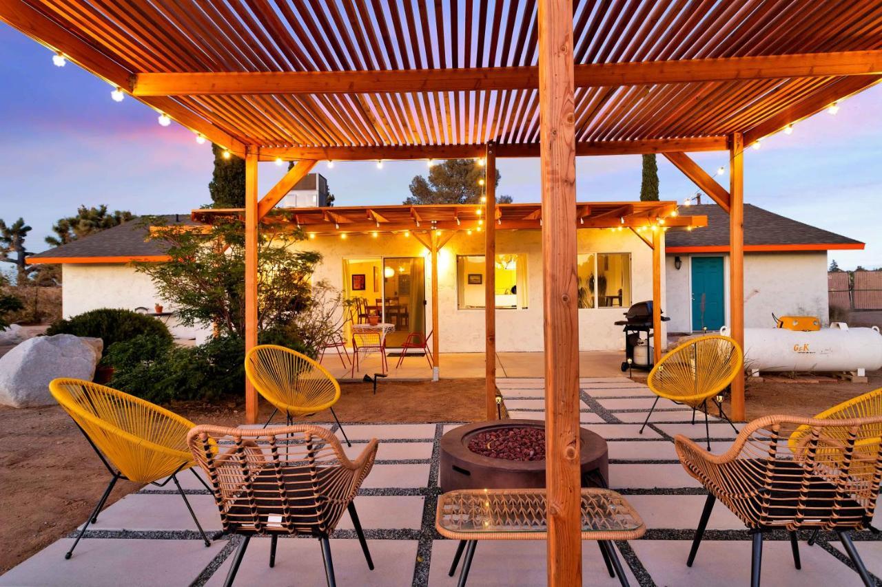Dez-Art Retreat Yucca Valley Exterior foto